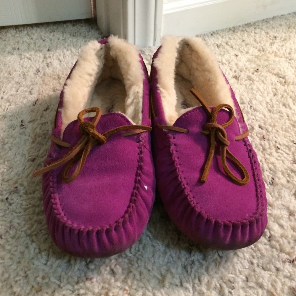 Ugg Dakota fuchsia slippers